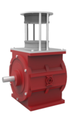 DEĞİRMEN İÇİN HAVA KİLİDİ - YILDIZ BESLEYİCİ (ROTARY VALVE) TYPE MHK 270