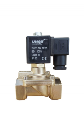 GEM 1116YBA – 1 1/4” Genel Maksat Yüksek Basınç Normalde Açık Solenoid Valf