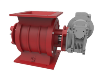 ENDÜSTRİYEL TİP HAVA KİLİDİ - YILDIZ BESLEYİCİ (ROTARY VALVE) TYPE MKR 300