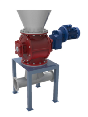 ENDÜSTRİYEL TİP HAVA KİLİDİ - HÜCRE TEKERİ (ROTARY VALVE) TYPE MDN 500