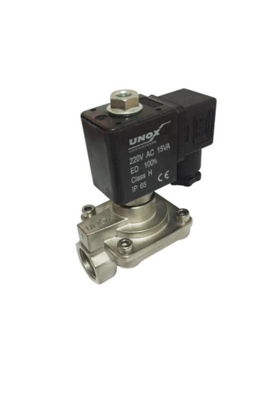 Stainless steam normally open solenoid valve br a