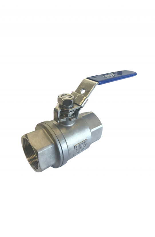 2 Piece Threaded Ball Valve