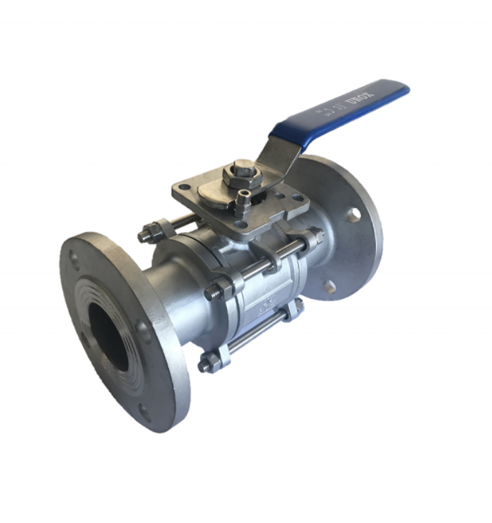 3-Piece Flanged Ball Valve