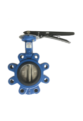 Lug Type Nickel Flap Butterfly Valve