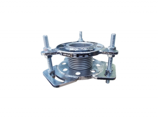 Metal Bellows Limit Rod Flanged Expansion Joints