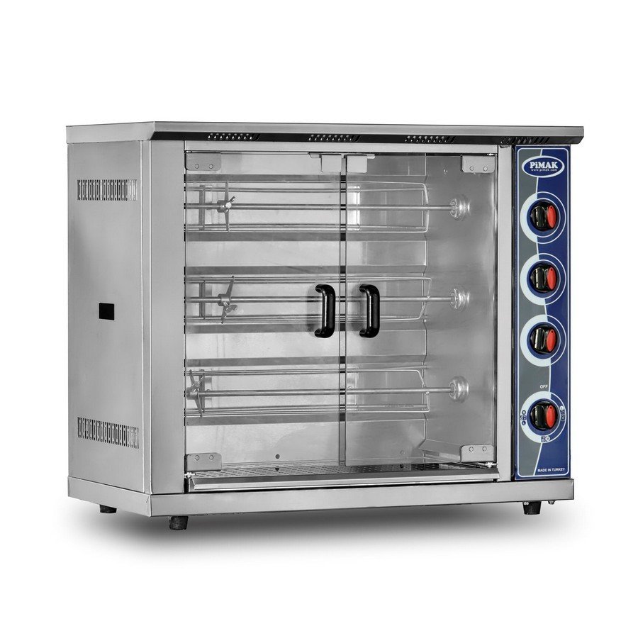 M004-DG Dip Type Chicken Roaster 15 قطعة