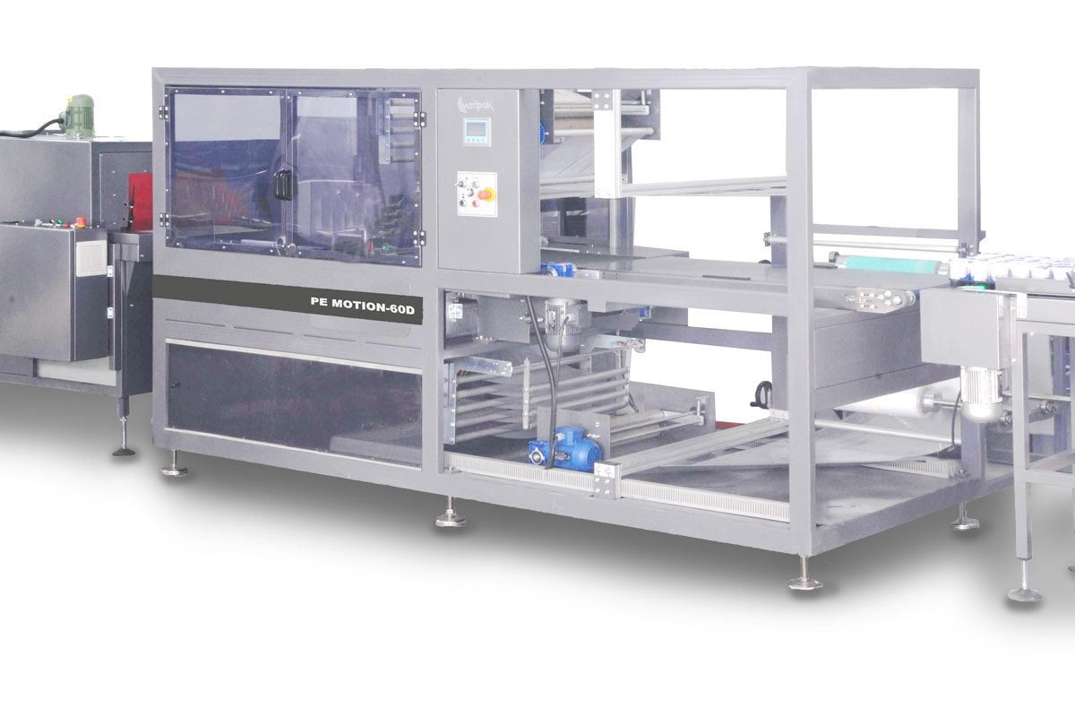 PE-Motion Moving Jaw Automatic PE Shrink Packing Machine