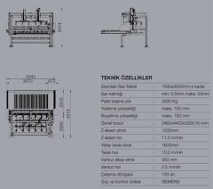 TOWER Full Otomatik Sac Yükleme ve Boşaltma Sistemi