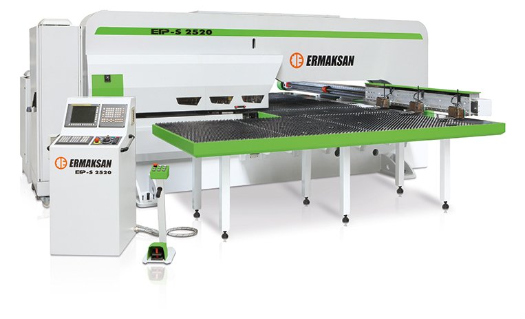 ETP Servo - CNC Servo Taret Panç Pres