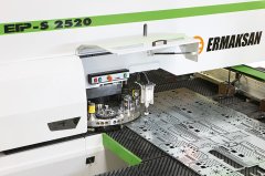 ETP Servo - CNC Servo Taret Panç Pres