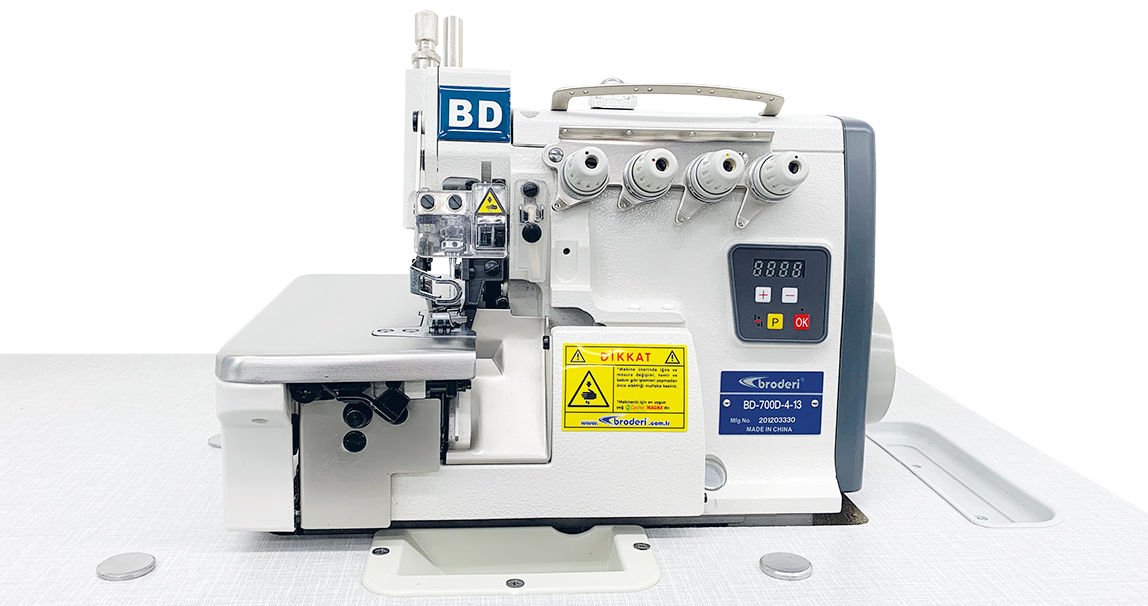 BD-700D Serisi Direct Drive Overlok Makinaları