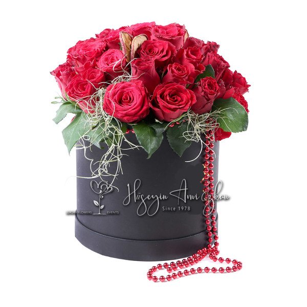 Red Roses Box