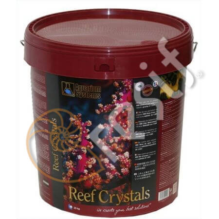 AQUARIUM SYSTEMS Reef Crytstals 25 Kg/kova