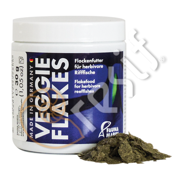 FAUNA MARIN Veggie Flakes 250 ml / 30 gr