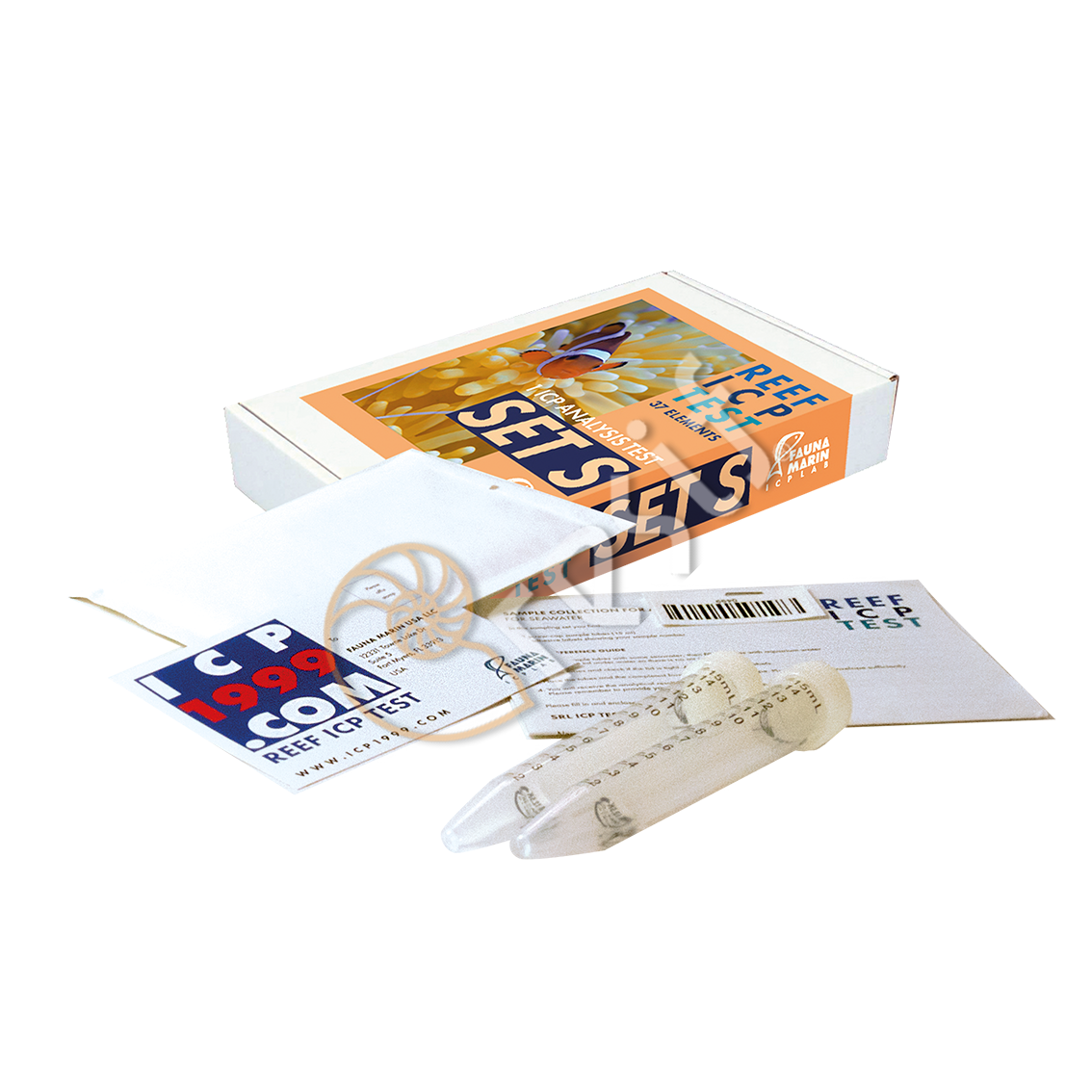 FAUNA MARIN Reef ICP Test Set
