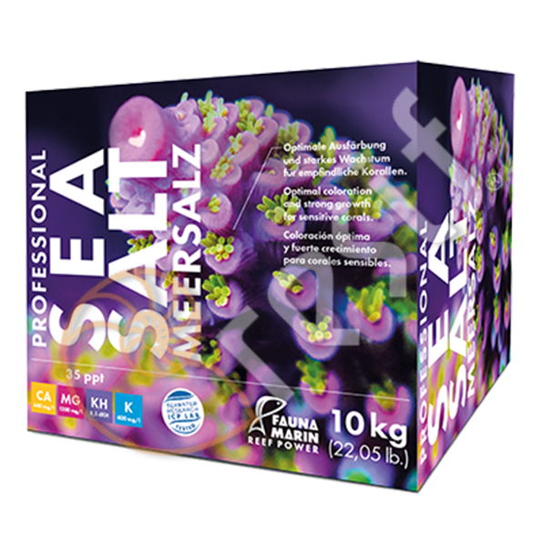 FAUNA MARIN Professional Sea Salt 10 Kg