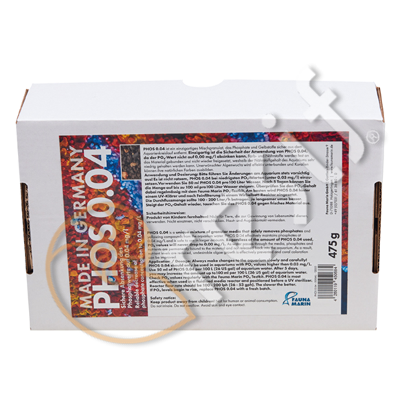 FAUNA MARIN Phos 0.04  475 gr