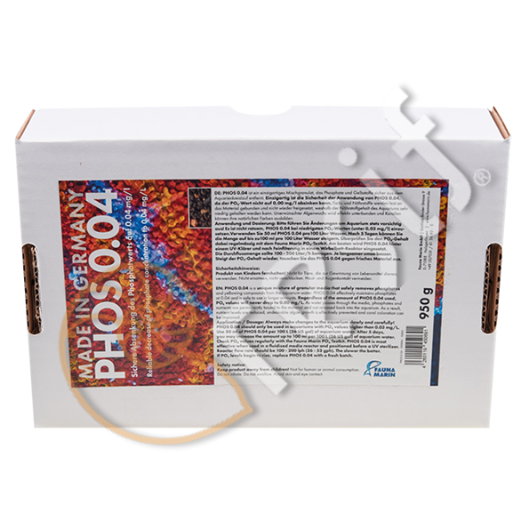 FAUNA MARIN Phos 0.04  950 gr