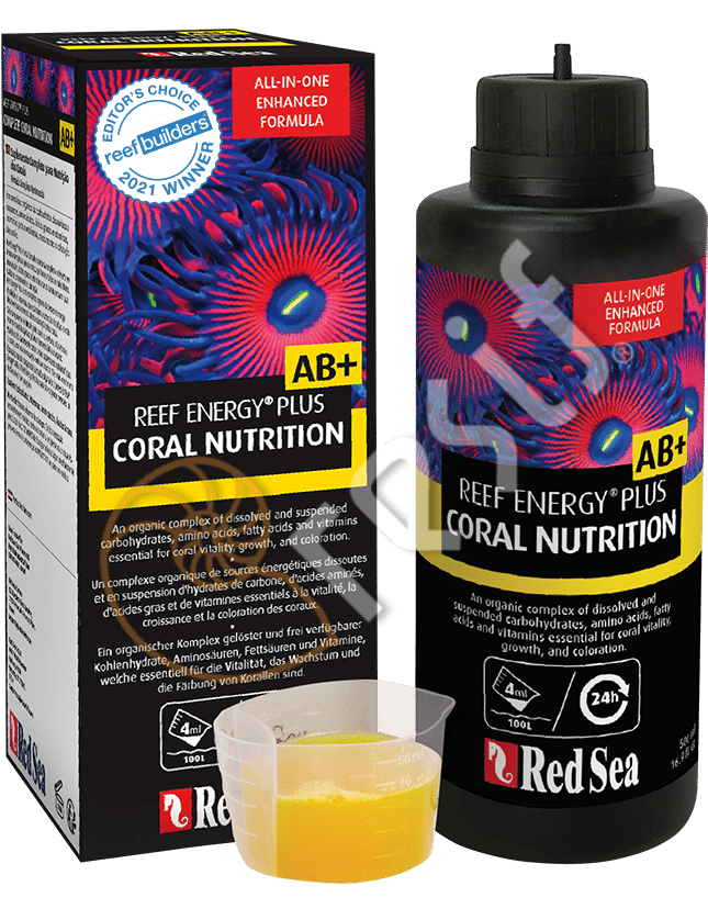 Red Sea Reef Energy Plus (AB+) 500 ml