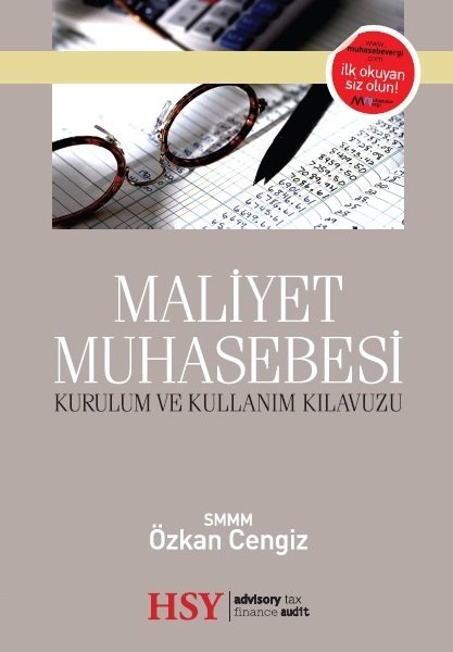 Maliyet Muhasebesi Sistemi Kurulum ve Kullanım Kılavuzu