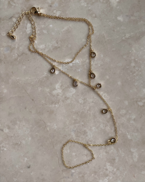 Damla Taşlı Şahmeran- Gold