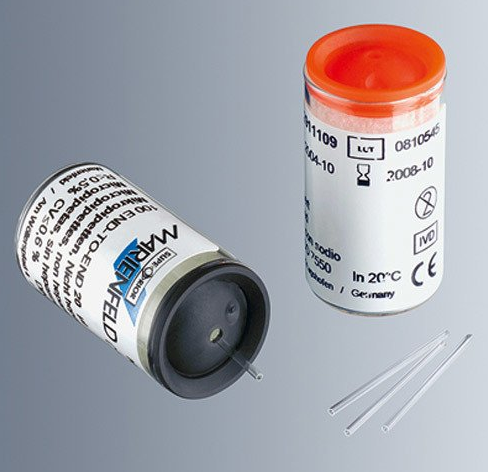 Sodyum-Heparinli Kapiler Pipetler