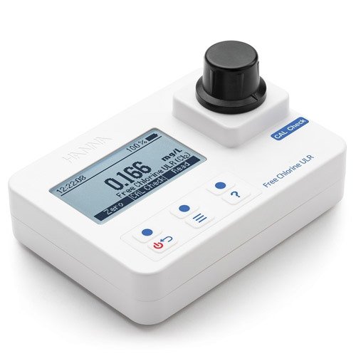 Taşınabilir Fotometre & CAL Kontrollü Serbest Klor Ultra Düşük Menzilli -1 Adet