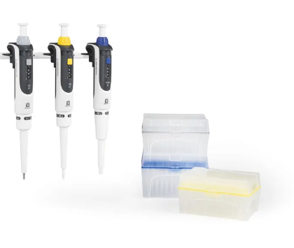 Midi Pipet Seti; 2-20 ul , 20-200 ul,100-1000 ul pipetler