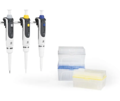 Macro Pipet Seti; 0,1-1 ml, 0,5-5 ml, 1-10 ml pipetler