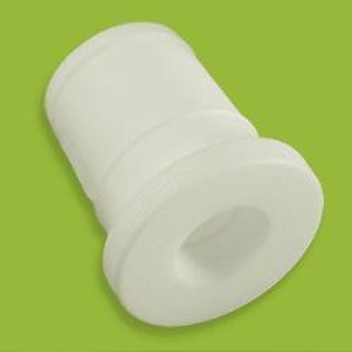 PTFE Adaptör & Cam Bağlantılar İçin & Düz & NS 14/23 - 19/26 & 1 Adet