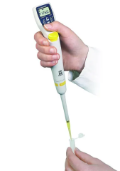 Elektronik Ayarlı Micropipet, 20 - 200 ul, Sarı