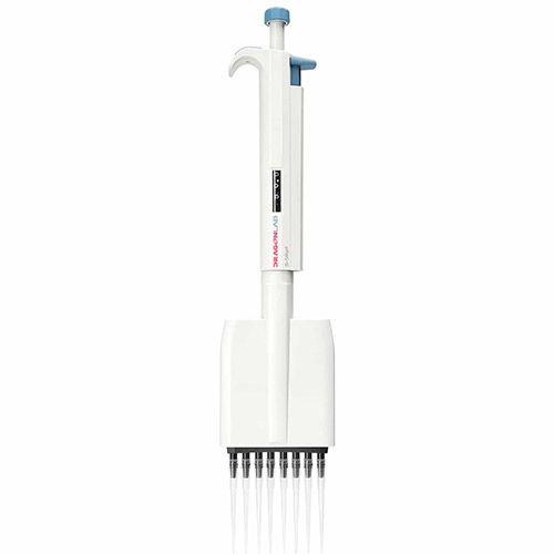 Otomatik Pipet MicroPette Sekiz Kanallı 5-50μl Ayarlanabilir Hacimli Yarı Otoklavlanabilir