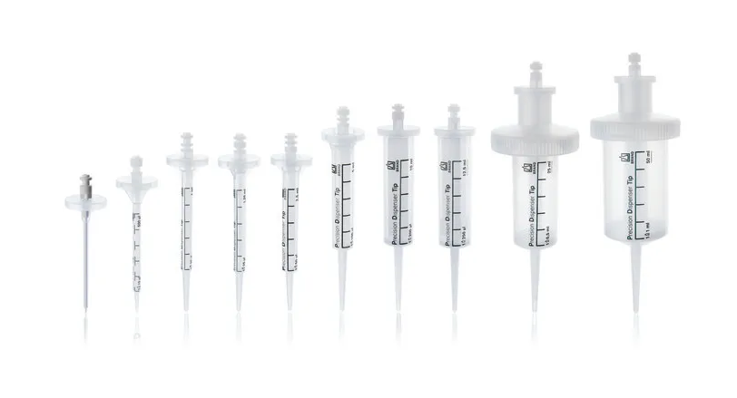 Tekrarlamalı Pipet Ucu, 0.5  ml, 100 Adet/Paket