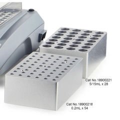 Heating Block 0.5 Ml Tüpler İçin Kullanılan Isıtma Bloğu 40 Delik