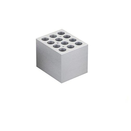 Heating Block 5 Ml Tüpler İçin Kullanılan Isıtma Bloğu 12 Delik