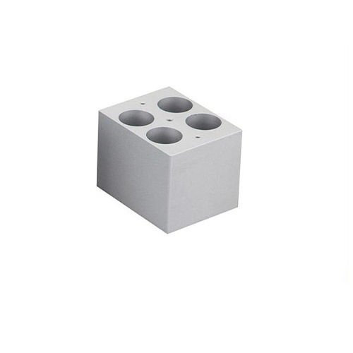 Heating Block 50 Ml Tüpler İçin Kullanılan Isıtma Bloğu 4 Delik