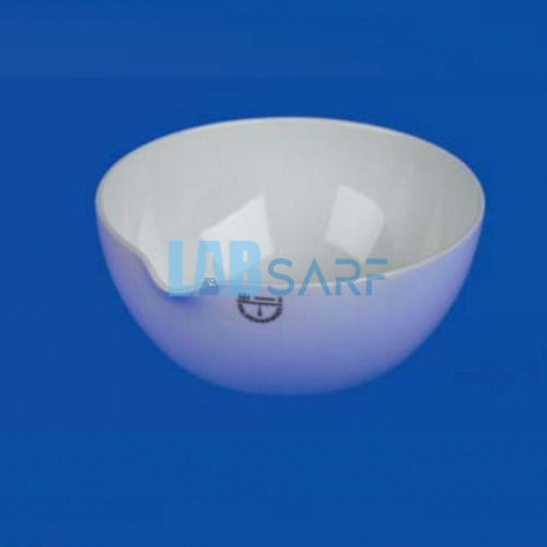 Porselen Kapsül Düz Tabanlı 250 ml Çap: 110 mm Yükseklik: 50 mm