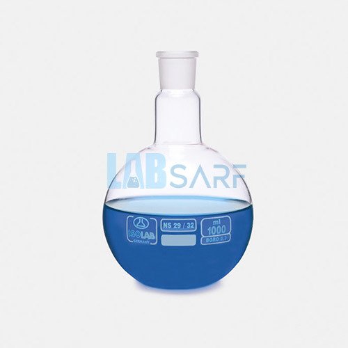 Balon Ns 19/26 Şeffaf & Dibi Düz & Şilifli 250 Ml - (1 Adet)