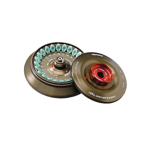 Rotor FA-45-24-11-HS & Aerosol Sızdırmaz & PTFE Kaplı & Rotor Kapağı Dahil -1 Adet