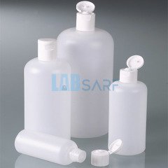 Yuvarlak Şişe & Çıtçıt Kapatmalı & 100 ml & 0308-0100