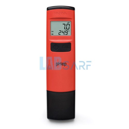 pHep® 0.1 Çözünürlüklü Suya Dayanıklı Cep Test Cihazı ph