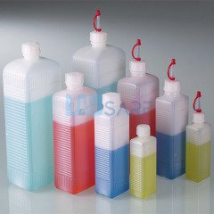 Kare Şişe & Dar Boyunlu & Vida Kapaklı & 500 ml & 0332-0500