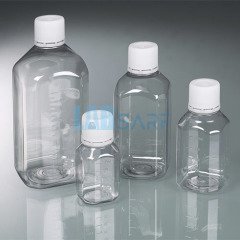 Laboratuvar Şişesi & PET & Steril & 125 ml & 0370-0125