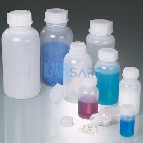 Geniş Boyunlu Şişe & LDPE & Şeffaf & 250 ml & 0318-0250