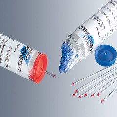 Hematokrit Tüpü & Cam & Heparinsiz & 75 µl (CE) -100 Adet/Kutu-(1 Kutu)