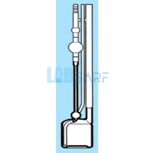 Ubbelohde Viskozimetre Seyreltme Viskozimetresi İçin & 3 Uçlu & Type No: 531 20