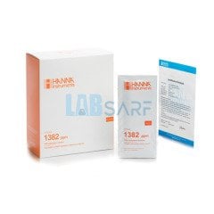 TDS Kalibrasyon Solüsyonu ile COA 1382 mg/L (ppm) (25 x 20mL Poşet)