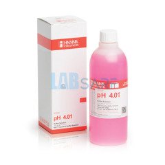 pH 4.01 Kırmızı Kalibrasyon Tamponu (500 mL)