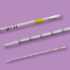 Serolojik Pipet & PS & Tek Kullanımlık & Pirojensiz & 1 ml & 50 Adet/Paket-(1 Paket)