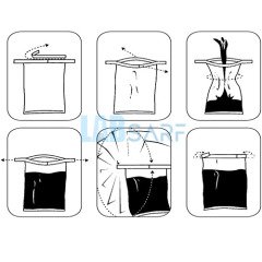 Steril Numune Alma Torbası & Etiketleme Alanı Yok & 150 ml & 5344-0180